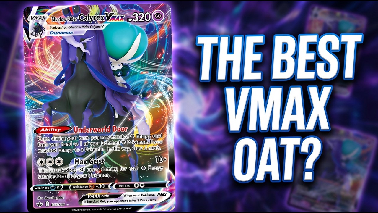 Is This The Best VMAX Deck Of All Time?