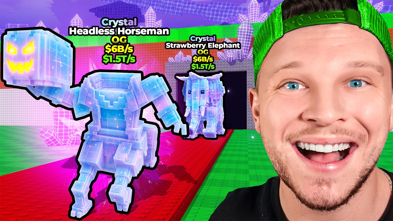 🔴ADMIN ABUSE Steal a Brainrot !