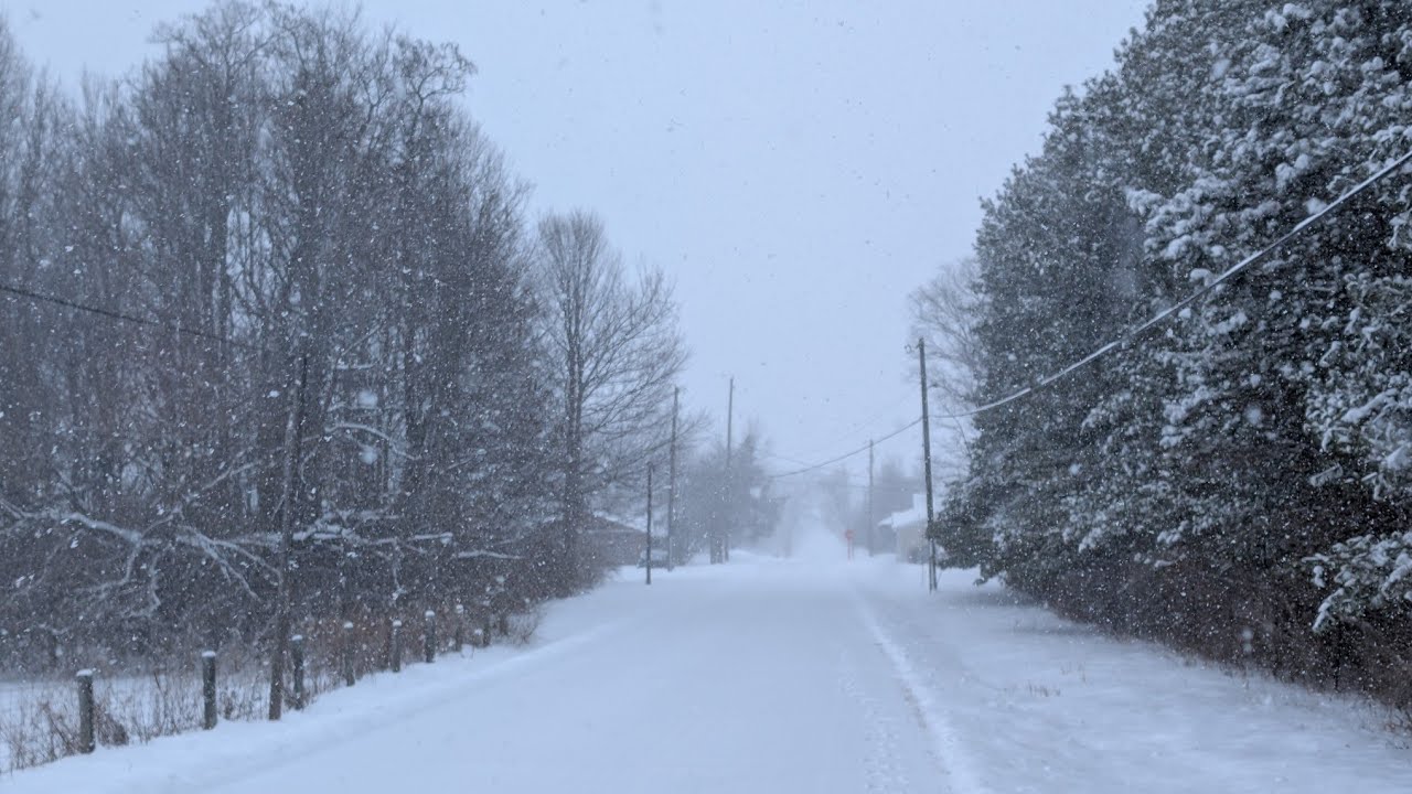 Historic Winter Storm Fern dumps over a foot of snow to the Ohio Valley ...