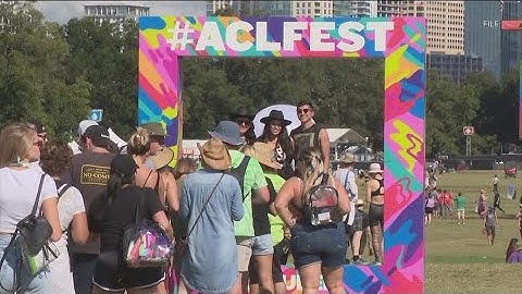 ACL Fest setup begins Monday along with new protocols for the event | KVUE