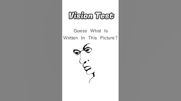 What is the Word Hidden in the Face! #brainteaser #short