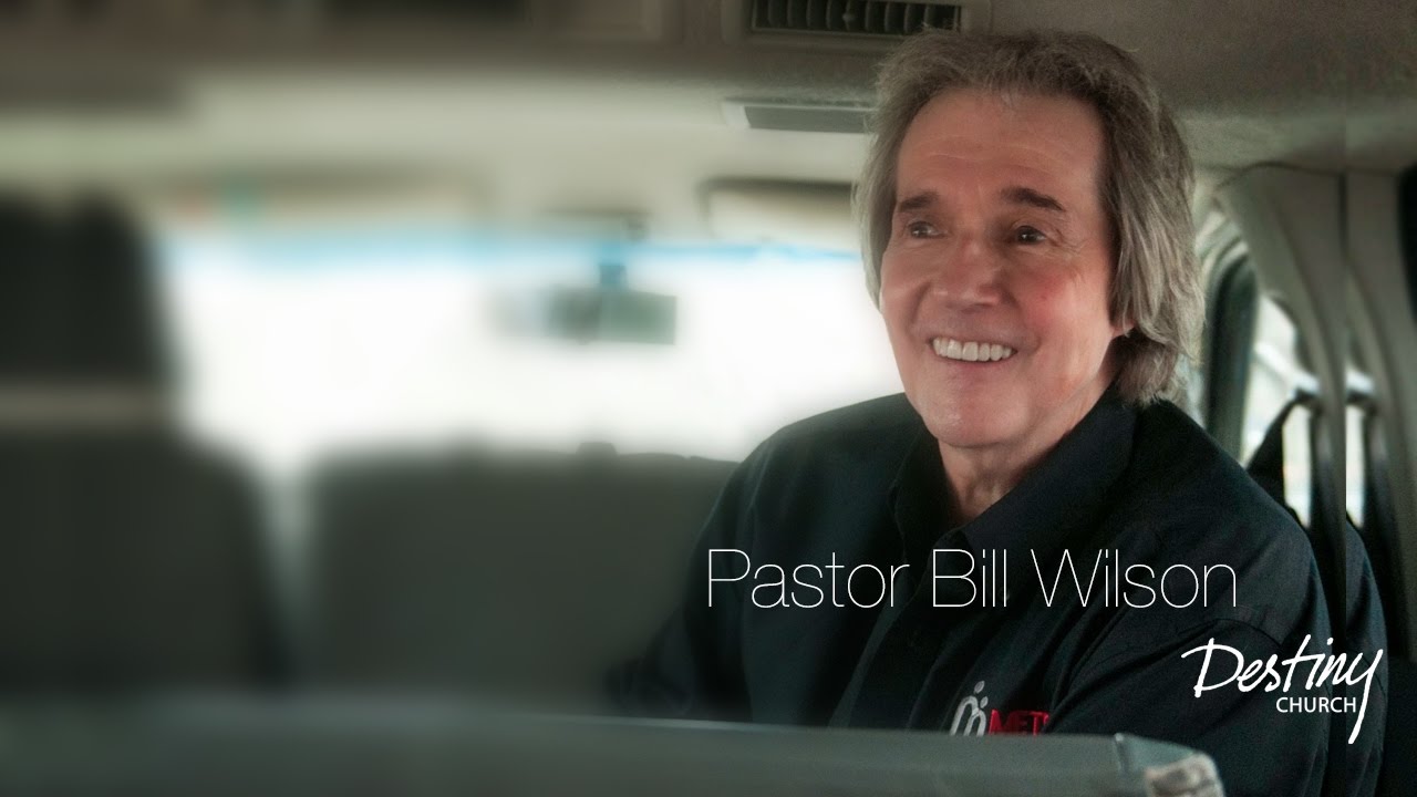 Pastor Bill Wilson at Destiny Church YouTube