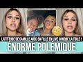 Camille froment fait polmique  son attitude avec sa fille durant un live choque les internautes 