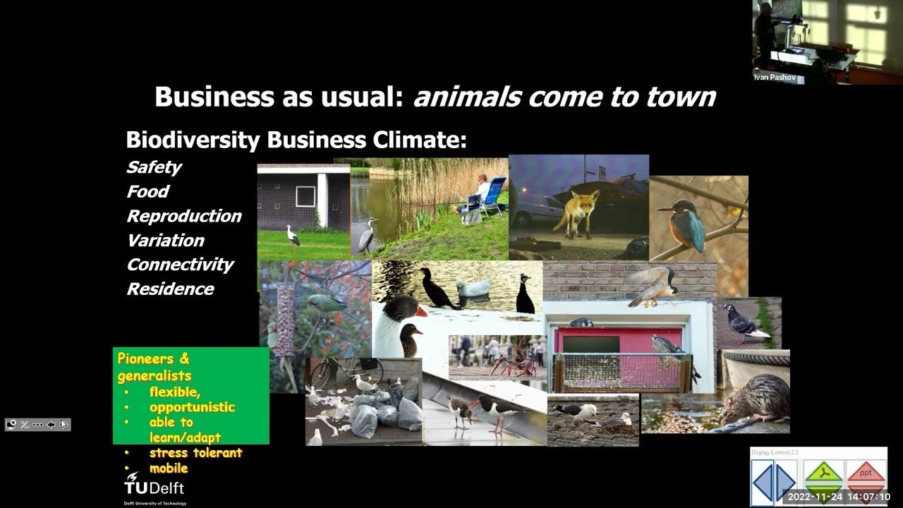 Green Cities Europe Lecture Ecological Urbanism Marco Roos