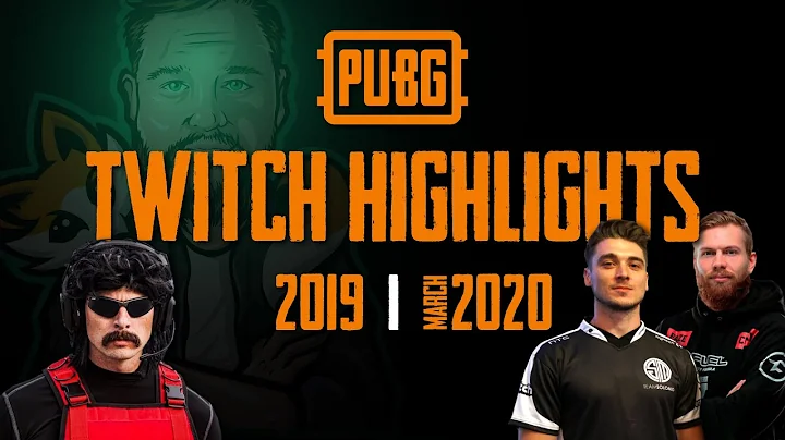 PUBG Twitch Highlights Compilation #1 | Extreme Skill | Viral Clips | Funny Moments