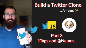 JavaScript Projects for Beginners | Build a Twitter Clone