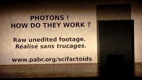 Photons ! How do they work ? (Three polarizers)