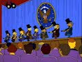 The simpsons presidents day