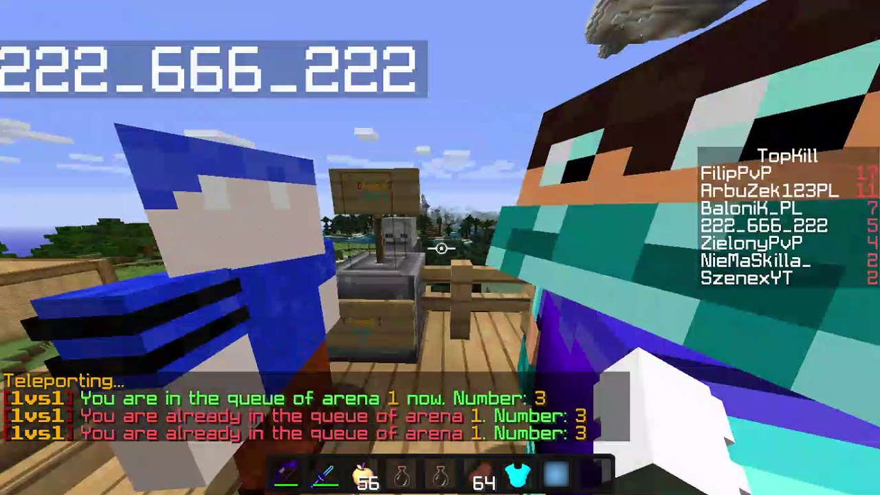 Prezentacja Serwera PvP Minecraft - YouTube