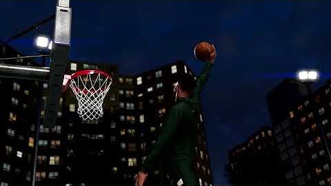 Nba 2k21 next-gen New alley oop