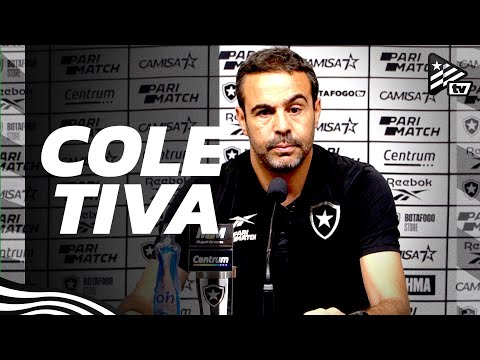 Coletiva pós-jogo com Artur Jorge | Cruzeiro x Botafogo | Brasileirão