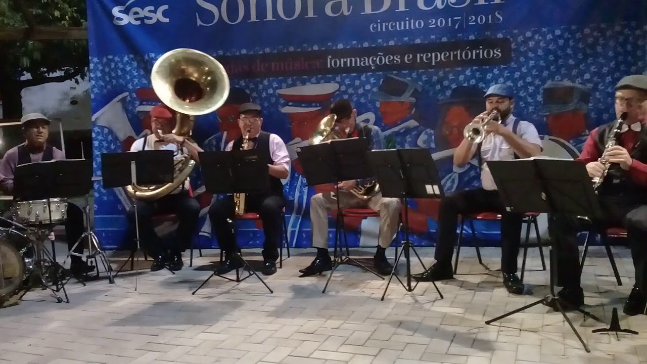 CHORO N 1 BANDA MANAUENSE SONORA BRASIL