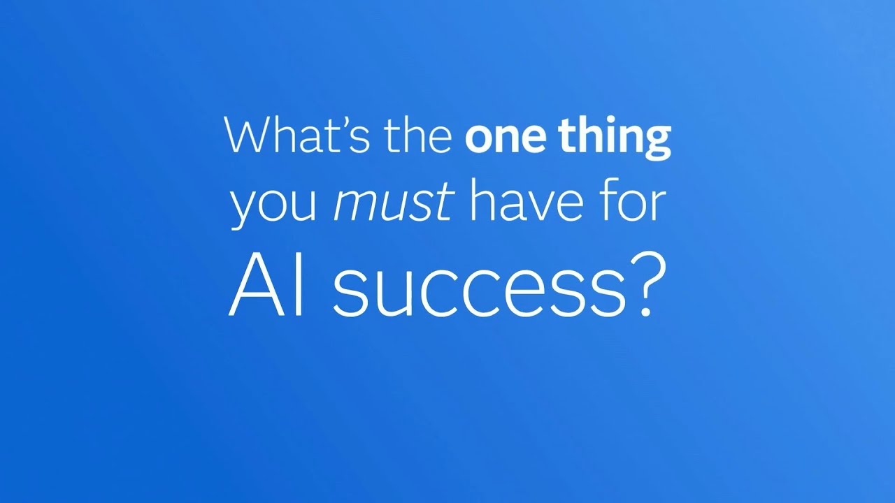 Панель экспертов по ИИ — Дилемма доверия: данные и ИИ в 2025 году