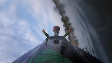 "Thunder Death" The demise of my ML Boatworks Lauderbach FE (6s). She died respectfully