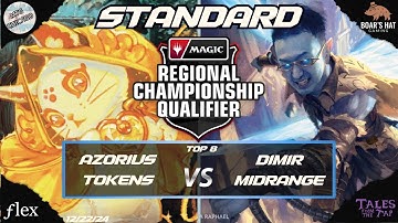 Azorius Tokens VS Dimir Midrange [Top 8 RCQ Standard]