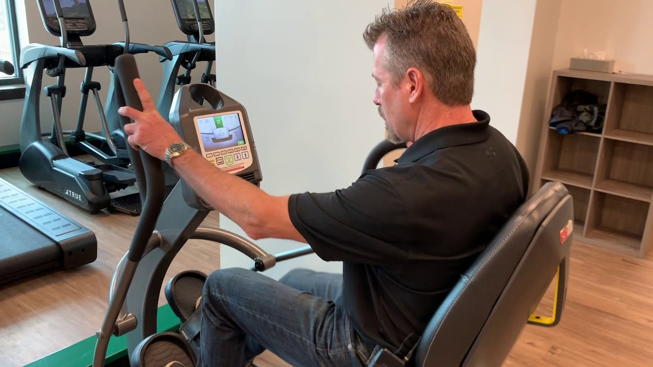 Scifit Recumbent Elliptical