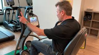 Scifit Recumbent Elliptical