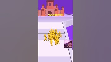 Join Clash 3D Lv 12 Gameplay Walkthrough iOS, Android #Shorts