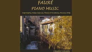 Impromptu No. 4 in D-Flat Major, Op. 91