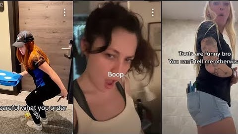 Girl Fart Compilation 20 🤭🥴💨💥😭😂