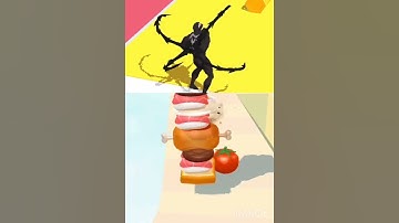 Sandwich Runner vs Superhero Run Gameplay Walkthrough Part 1 All Levels 1-3 (Android,iOS) SK Gaming