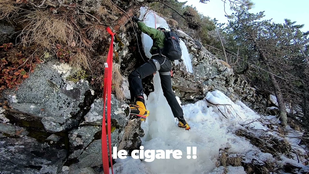 Passage à l'acte - Chamrousse - Avril 2021