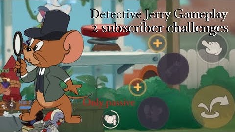 Tom and Jerry Chase Subscriber Challenge Part#3