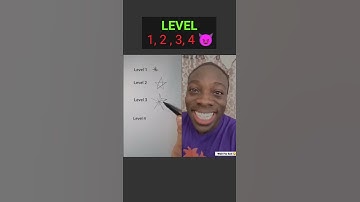 LEVEL 1, 2, 3, 4 😳😳 // #short #shorts #viral #viralshort #shortvideo #youtubeshorts