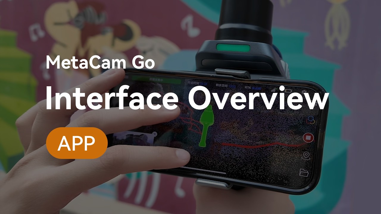 Pro Scanning in Your Pocket: MetaCam Go Interface Overview - YouTube