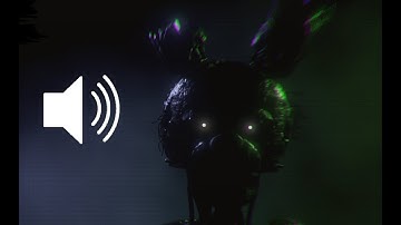 Ignited Springtrap Sound Effects | The Joy of Creation: Halloween Edition