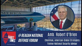 RNDF Special Series: Amb. Robert O’Brien - The Future of U.S. Global Leadership