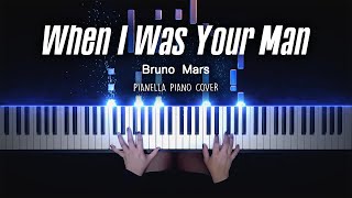Bruno Mars - When I Was Your Man | Piano Cover by Pianella Piano screenshot 4