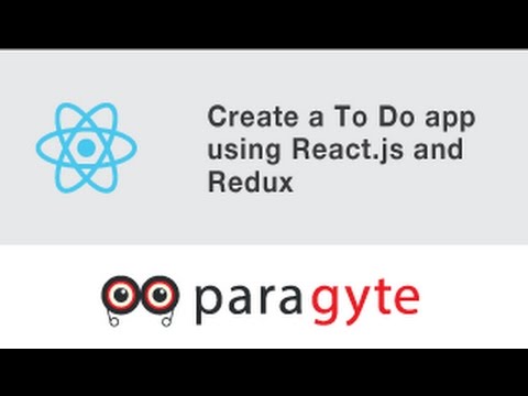 React JS Tutorial- Create a To Do Application - using React.js and ...