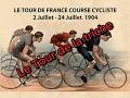 Résumé du Tour de France 1904. Entre tricherie et agression.