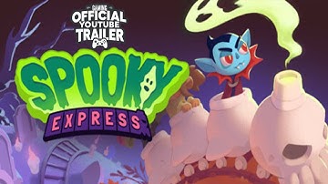 Spooky Express - Official Launch Announcement Trailer | Draknek and Friends