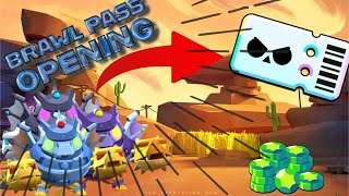 Brawl Pass Plus Opening - Brawl Stars