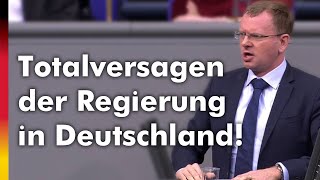 AfD im Bundestag über Regierungsversagen in Deutschland