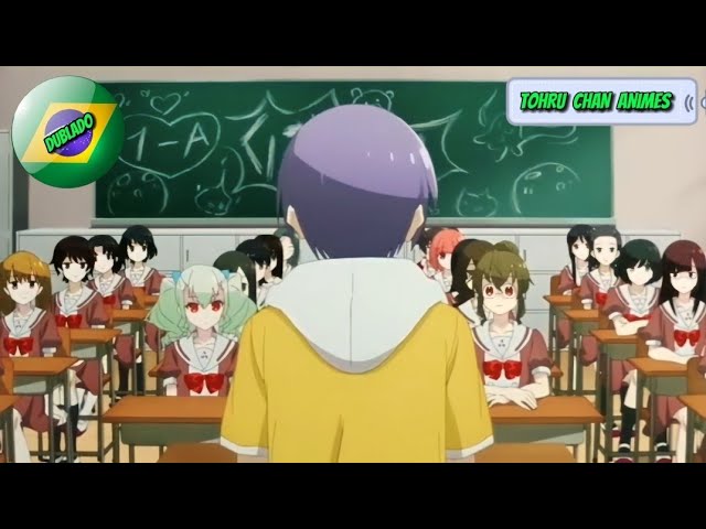 Ela ficou com ciúmes da professora e Nasa fez 😲 (Dublado 🇧🇷) Tonikaku  Kawaii 2 Temporada 
