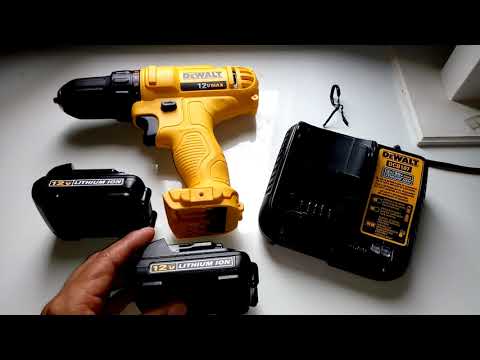 Vídeo: Como você testa uma bateria DeWalt?