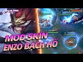 Mod Skin Enzo Bạch Hổ • Khói Kay