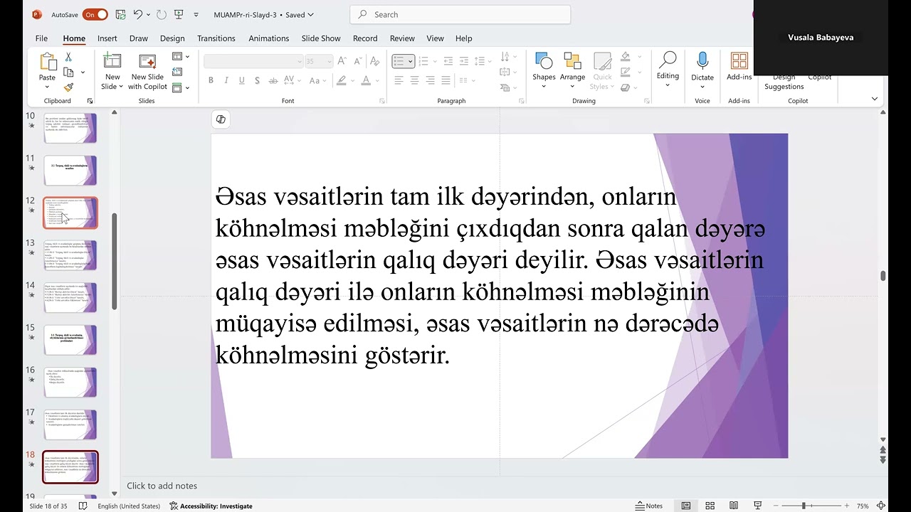 Torpaq, tikili və avadanlıqların uçotu və auditi problemləri