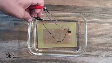 Making printed circuit board pcb type rf antenna with high a quality at your home for students