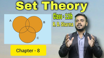Some important results on number of element in sets  | Set (Chapter - 8) | 11th | R.D.Sharma