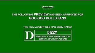 Video thumbnail of "Goo Goo Dolls - 'Dizzy Up The Girl' 20th Anniversary Tour"