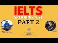 IELTS Speaking Test 5 | Part 2 | Band 6.5 | Nasim English Academy | 2024