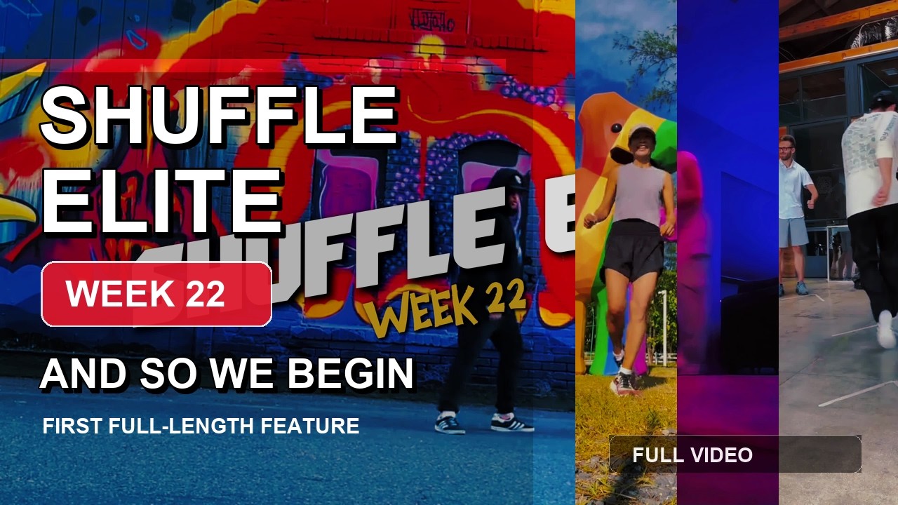 Dancers featured in Shuffle Elite Week 22