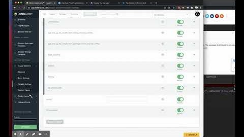 Drupal Webforms Customizable Data Layer | ListenLayer