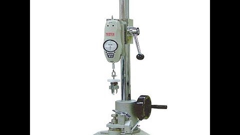 Button snap pull tester TF145