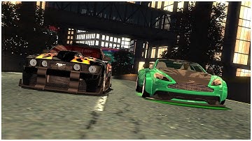 Aston Martin Vanquish Extended Customization FINAL RACE • NFS Most Wanted 2005