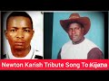 Newton Karish Vituko Kimangu Special Tribute To Kijana